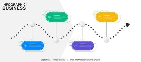 Colorful statistics or economy concept infographic charts set. Business design elements for presentation slide templates. For corporate report, advertising, leaflet layout and poster design. vector