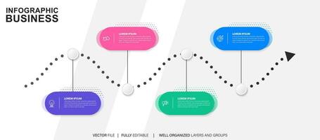 Colorful statistics or economy concept infographic charts set. Business design elements for presentation slide templates. For corporate report, advertising, leaflet layout and poster design. vector