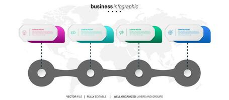 vistoso Estadísticas o economía concepto infografía cartas colocar. negocio diseño elementos para presentación diapositiva plantillas. para corporativo informe, publicidad, folleto diseño y póster diseño. vector