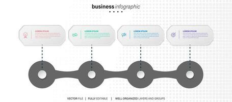 vistoso Estadísticas o economía concepto infografía cartas colocar. negocio diseño elementos para presentación diapositiva plantillas. para corporativo informe, publicidad, folleto diseño y póster diseño. vector