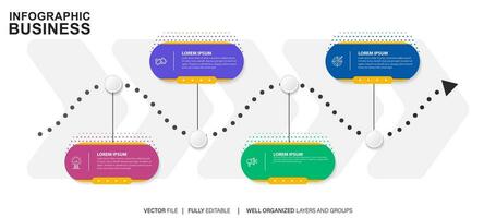 conjunto de infografía elementos datos visualización vector diseño modelo. lata ser usado para pasos, opciones, negocio proceso, flujo de trabajo, diagrama, diagrama de flujo concepto, línea de tiempo, márketing iconos, informacion gráficos.