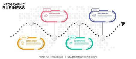 Colorful statistics or economy concept infographic charts set. Business design elements for presentation slide templates. For corporate report, advertising, leaflet layout and poster design. vector