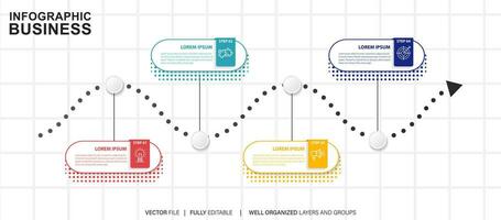 conjunto de infografía elementos datos visualización vector diseño modelo. lata ser usado para pasos, opciones, negocio proceso, flujo de trabajo, diagrama, diagrama de flujo concepto, línea de tiempo, márketing iconos, informacion gráficos.