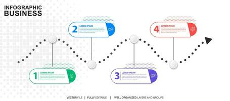 conjunto de infografía elementos datos visualización vector diseño modelo. lata ser usado para pasos, opciones, negocio proceso, flujo de trabajo, diagrama, diagrama de flujo concepto, línea de tiempo, márketing iconos, informacion gráficos.