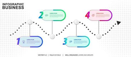 conjunto de infografía elementos datos visualización vector diseño modelo. lata ser usado para pasos, opciones, negocio proceso, flujo de trabajo, diagrama, diagrama de flujo concepto, línea de tiempo, márketing iconos, informacion gráficos.