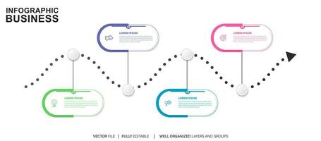 Set of infographic elements data visualization vector design template. Can be used for steps, options, business process, workflow, diagram, flowchart concept, timeline, marketing icons, info graphics.