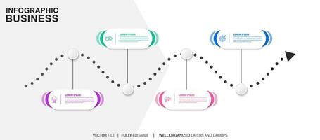 Set of infographic elements data visualization vector design template. Can be used for steps, options, business process, workflow, diagram, flowchart concept, timeline, marketing icons, info graphics.