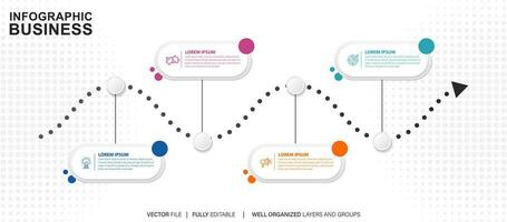 Set of infographic elements data visualization vector design template. Can be used for steps, options, business process, workflow, diagram, flowchart concept, timeline, marketing icons, info graphics.