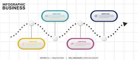 Best infographic templates. Presentation slides set. Circle diagrams, timelines, light bulb, puzzle brain head, brush stroke banners. Medicine, education, ecology, business infographics. vector
