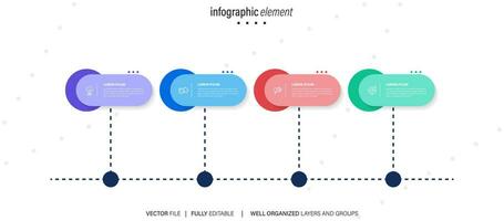 Best infographic templates. Presentation slides set. Circle diagrams, timelines, light bulb, puzzle brain head, brush stroke banners. Medicine, education, ecology, business infographics. vector