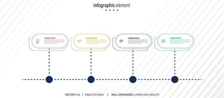 Best infographic templates. Presentation slides set. Circle diagrams, timelines, light bulb, puzzle brain head, brush stroke banners. Medicine, education, ecology, business infographics. vector