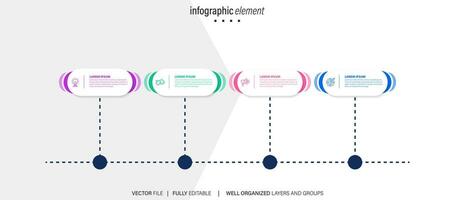 Best infographic templates. Presentation slides set. Circle diagrams, timelines, light bulb, puzzle brain head, brush stroke banners. Medicine, education, ecology, business infographics. vector