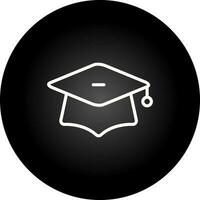 Graduation Cap Vector Icon