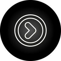 Angle Right Vector Icon