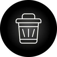 Trash Vector Icon