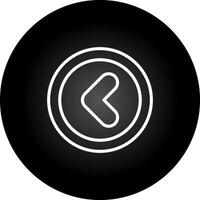 Angle Left Vector Icon
