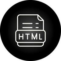 Html Vector Icon