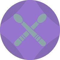 Drumsticks Vector Icon