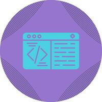 Coding Vector Icon