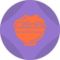 Salad Vector Icon