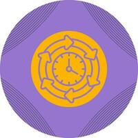 Processing Time Vector Icon