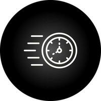 Time Fast Vector Icon