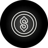 Usd Circle Vector Icon