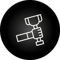 Achiever Vector Icon