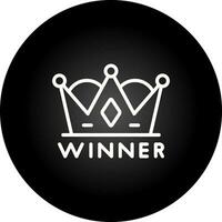 Winner Vector Icon