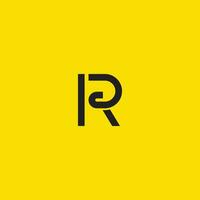 rg, gramo, r, sol moderno letra logo monograma logo diseño modelo vector, y completamente editable vector