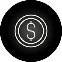 Usd Circle Vector Icon