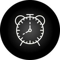 Alarm Clock Vector Icon