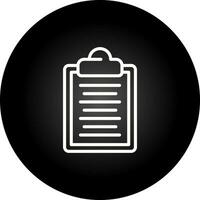 Clipboard Vector Icon