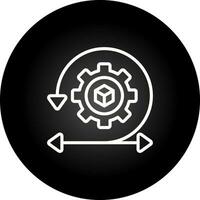 Iterative Design Vector Icon