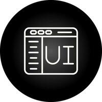 User Interface Vector Icon