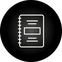 Notebook Vector Icon