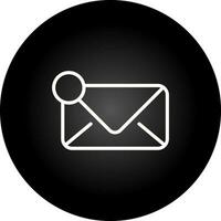 icono de vector de correo electrónico