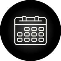 Calendar Vector Icon