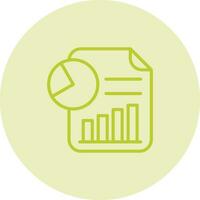 Analytics Report Vector Icon