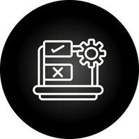 User Testing Vector Icon