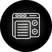 Concept Testing Vector Icon