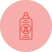 Insect repellent Vector Icon