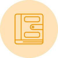 Notebook Vector Icon