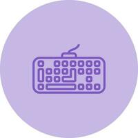 Keyboard Vector Icon