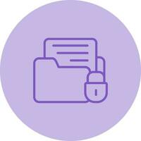 Data Encryption Vector Icon