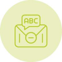 Text Message Vector Icon