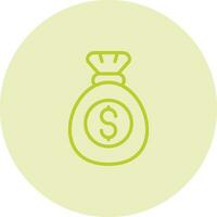 Money Bag Vector Icon