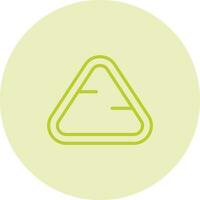 Triangle Vector Icon