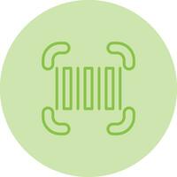 Barcode Scanner Vector Icon