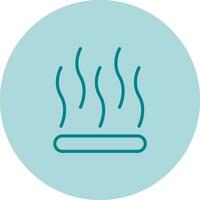 Smoke Signal Vector Icon